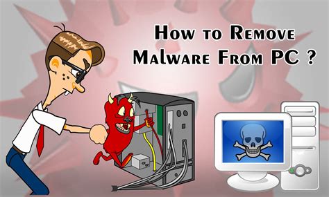 how to find and remove malware