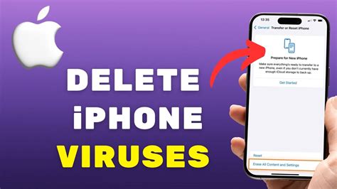 how to find and remove malware on iphone