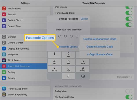 how to find apple passcode on ipad