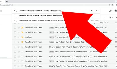 how to find archived emails in gmail inbox