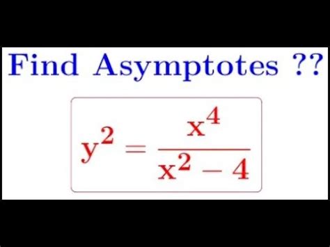 how to find asymptotes of implicit functions