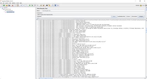 how to find average latency in jmeter