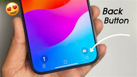How To Find Back Button In Iphone