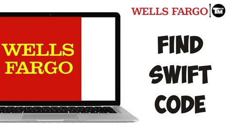 how to find bank swift code wells fargo