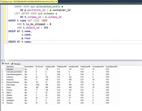 How To Find Big Size Table In Sql Server