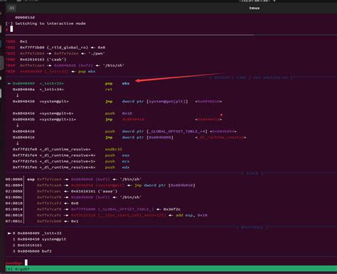 How To Find Bin Sh In Gdb