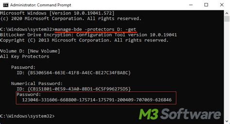 how to find bitlocker using cmd