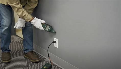How To Find Broken Wire In Wall