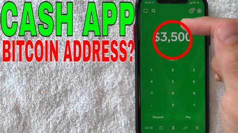 how to find cash app bitcoin wallet address