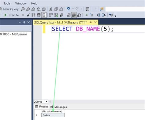 How To Find Catalog Name In Sql Server