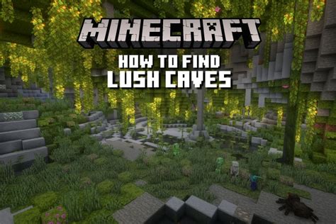 How To Find Caverns In Minecraft