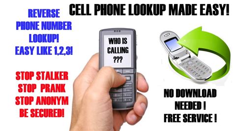how to find cell phone numbers at no cost