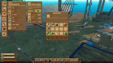 How To Find Circuit Board In Raft