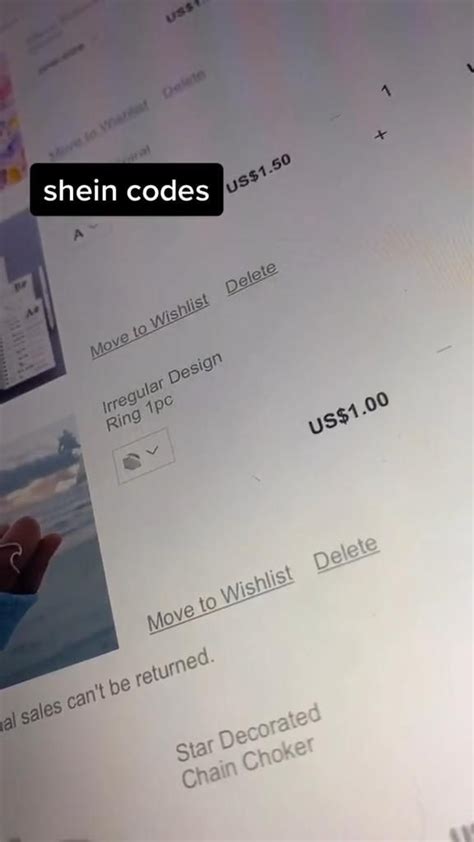 how to find clothes on shein using code