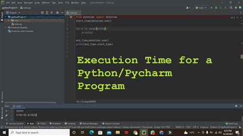 how to find code execution time in python