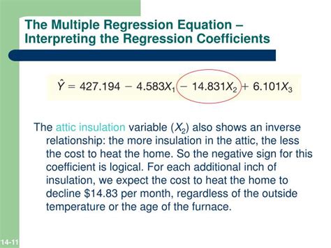 how to find coefficients in multiple regression