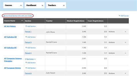 how to find college board school code