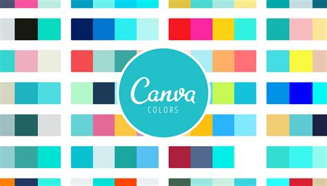 how to find color palette in canva