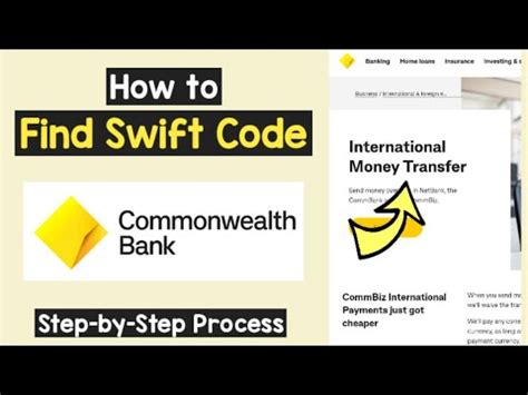 how to find commonwealth swift code