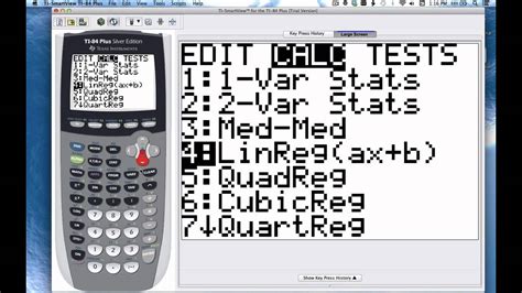 how to find correlation coefficient on ti 84