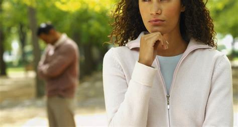 how to find courage to break up