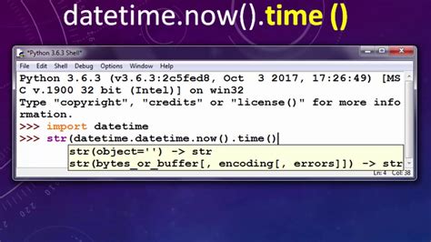 how to find current time in python