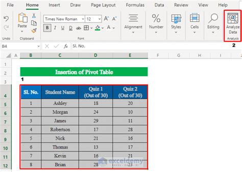 how to find data analysis in excel ipad