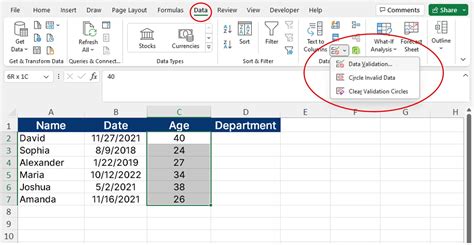 how to find data validation cells in excel