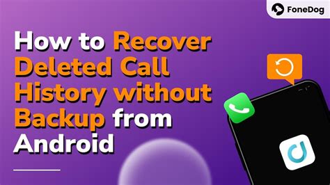 how to find deleted calls on android without backup