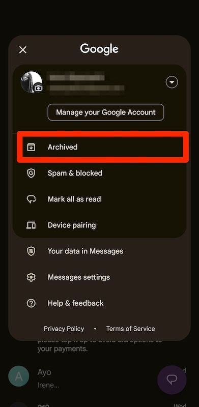 how to find deleted text messages on android google