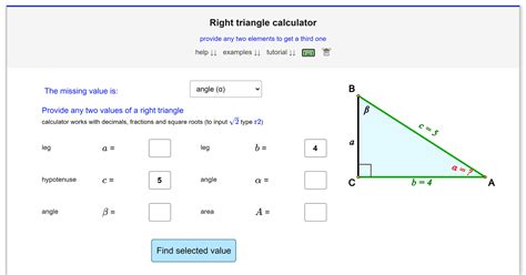 How To Find Diagonal Of A Right Triangle