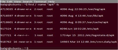 how to find directories in linux