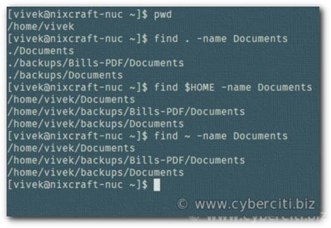 how to find directory in linux command