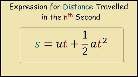 how to find distance in physics with acceleration and time