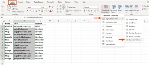 how to find duplicate sheets in excel