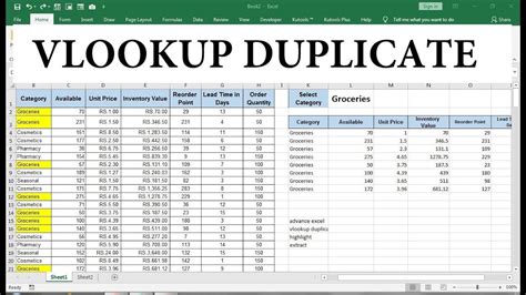 how to find duplicate values in excel shortcut