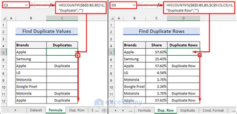 how to find duplicates in excel pivot table