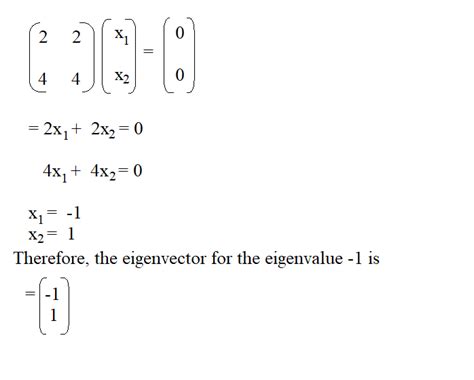 How To Find Eigenvectors Using Calculator