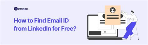 how to find email id from linkedin for free