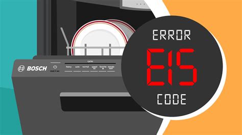 How To Find Error Code On Bosch Dishwasher