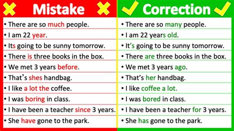how to find errors in sentence correction