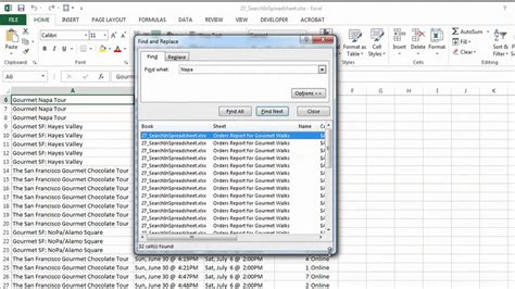 how to find excel sheet in computer