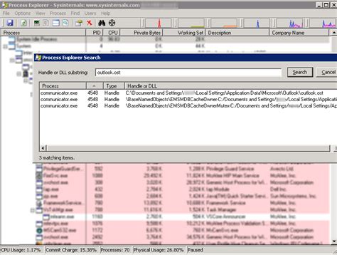 How To Find File Handles In Windows