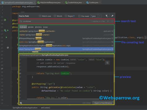 how to find file path in intellij