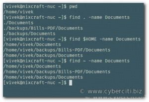How To Find Folder In Linux Terminal