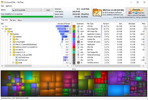 How To Find Folder With Largest Size In Windows