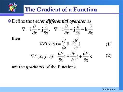 how to find gradient of a vector function