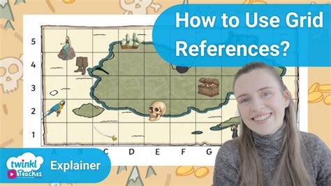 how to find grid reference on a map