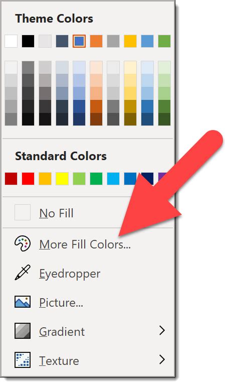 how to find hex code of color in powerpoint