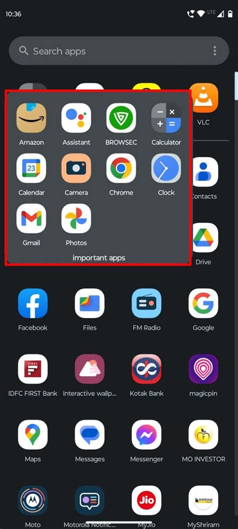 how to find hidden apps on android phone